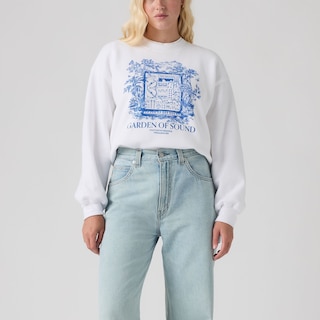 Levi's Women's Graphic Everyday Crew 2.0 Sweatshirt