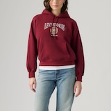 Chandail à capuche graphique de tous les jours pour femmes, 2.0 Crest, Levi’s Front_Flat
