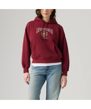 Chandail à capuche graphique de tous les jours pour femmes, 2.0 Crest, Levi’s