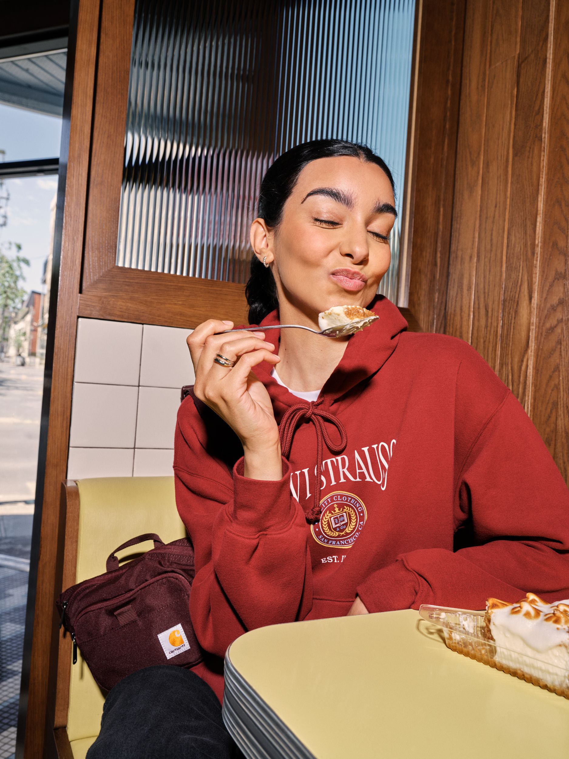 Chandail à capuche graphique de tous les jours pour femmes, 2.0 Crest, Levi’s