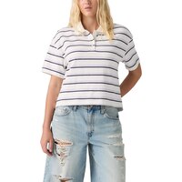 Polo de rugby à manches courtes pour femmes, Didion, Levi’s Front_Flat