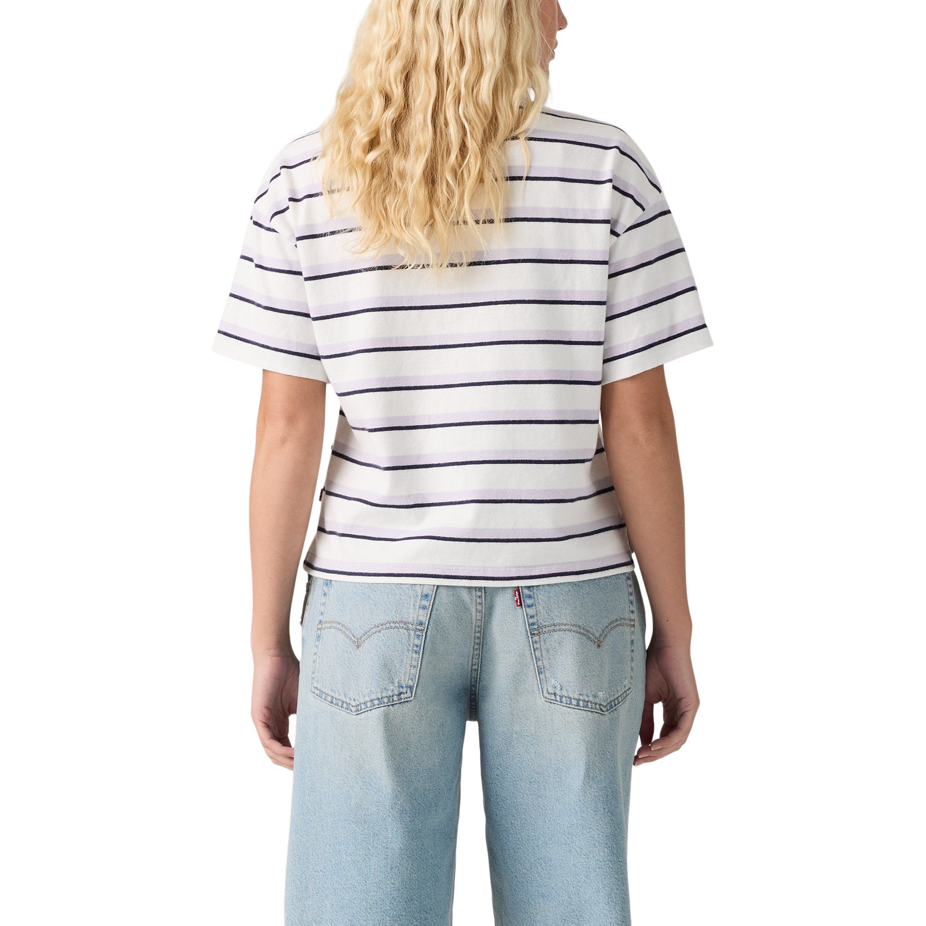 Levi's Women's Didion Short Sleeve Rugby Polo Shirt