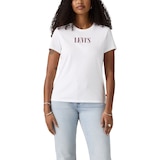 Levi's Women's Perfect Serif Stud T-Shirt Front_Flat
