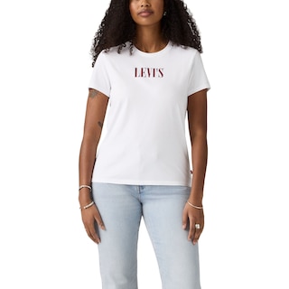 Levi's Perfect Serif T-Shirt Stud pour femme