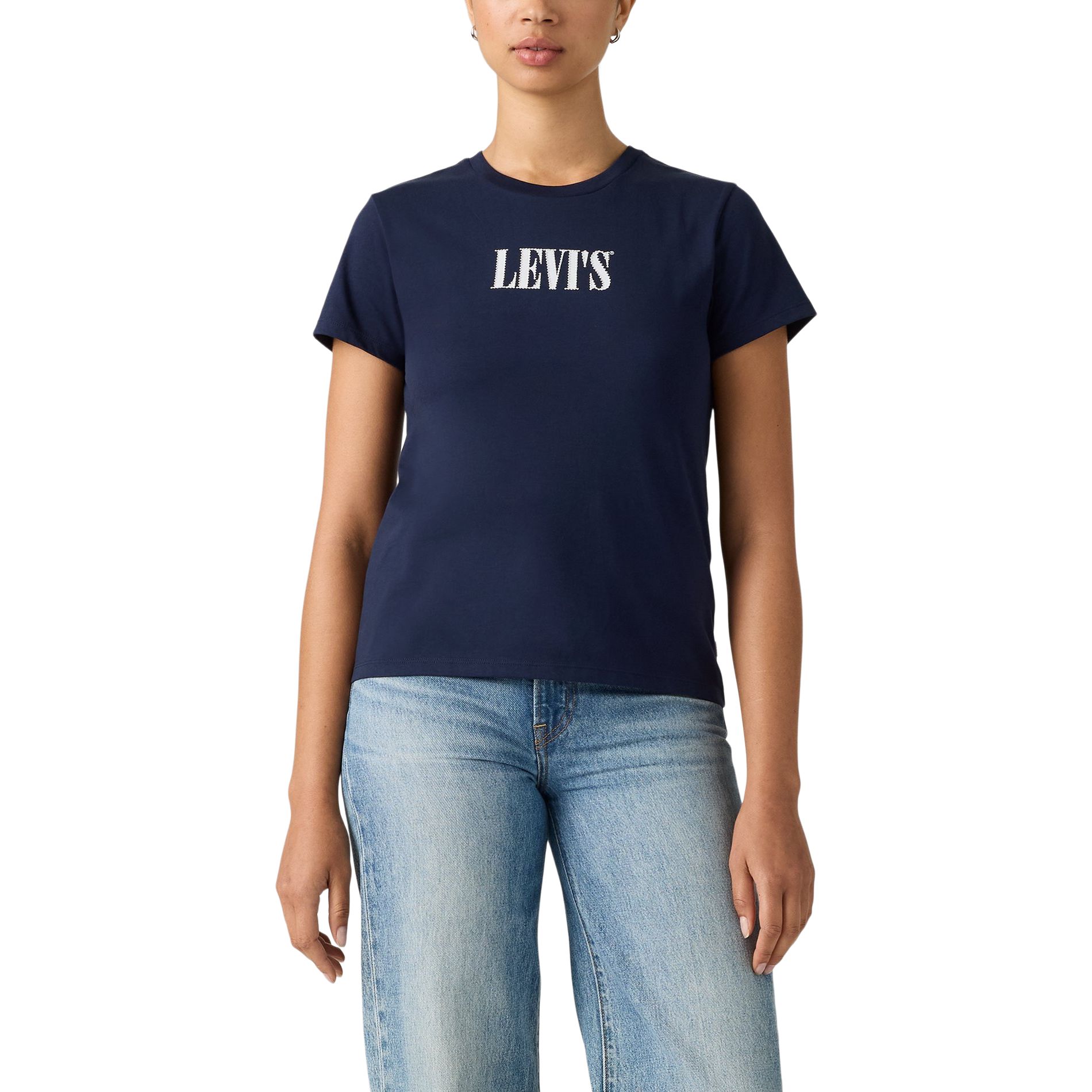 Levi's Women's Perfect Serif Stud T-Shirt