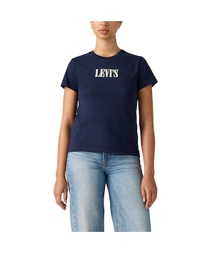 Levi's Women's Perfect Serif Stud T-Shirt