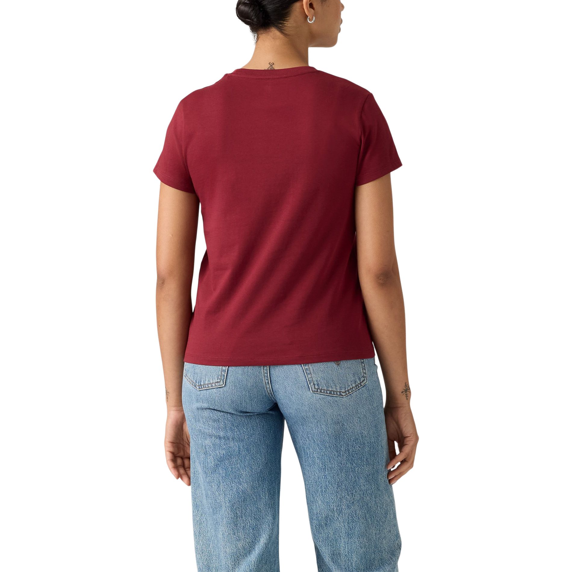 Levi's Women's Perfect T Embroidered T-Shirt