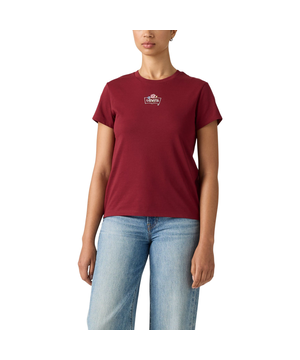 Levi's Women's Perfect T Embroidered T-Shirt