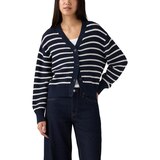 Levi's Women's Snowflake Cardigan Front_Flat