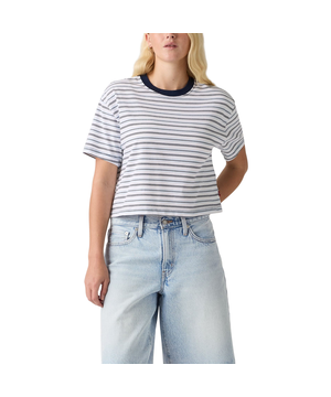 Levi's Women's Cropped Anyday Short Sleeve T-Shirt
