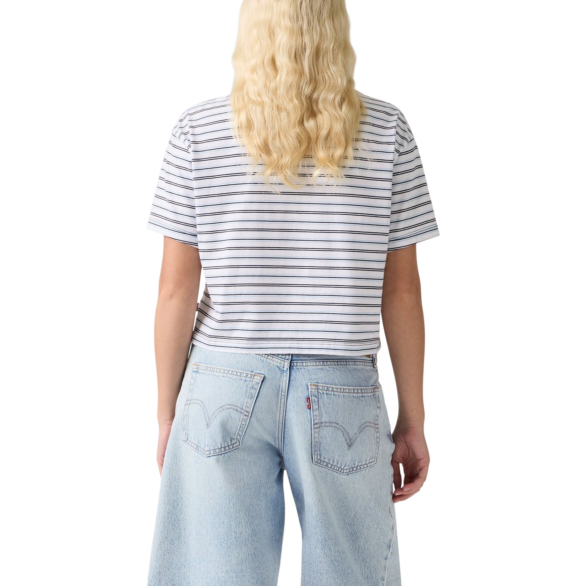 Levi's Women's Cropped Anyday Short Sleeve T-Shirt | Mark's