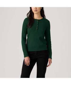Levi's Women's Rooney Waffle Henley