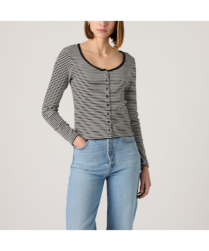 Haut boutonné à manches longues pour femmes, Austen, Levi’s