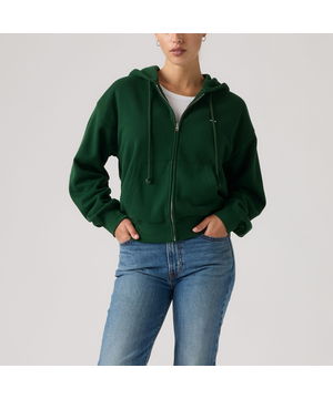 Levi's Women's Everyday Full Zip Hoodie Sweatshirt