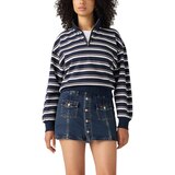Levi's Women's Everyday 1/4 Zip Sweatshirt Front_Flat