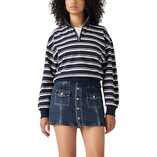Levi's Women's Everyday 1/4 Zip Sweatshirt