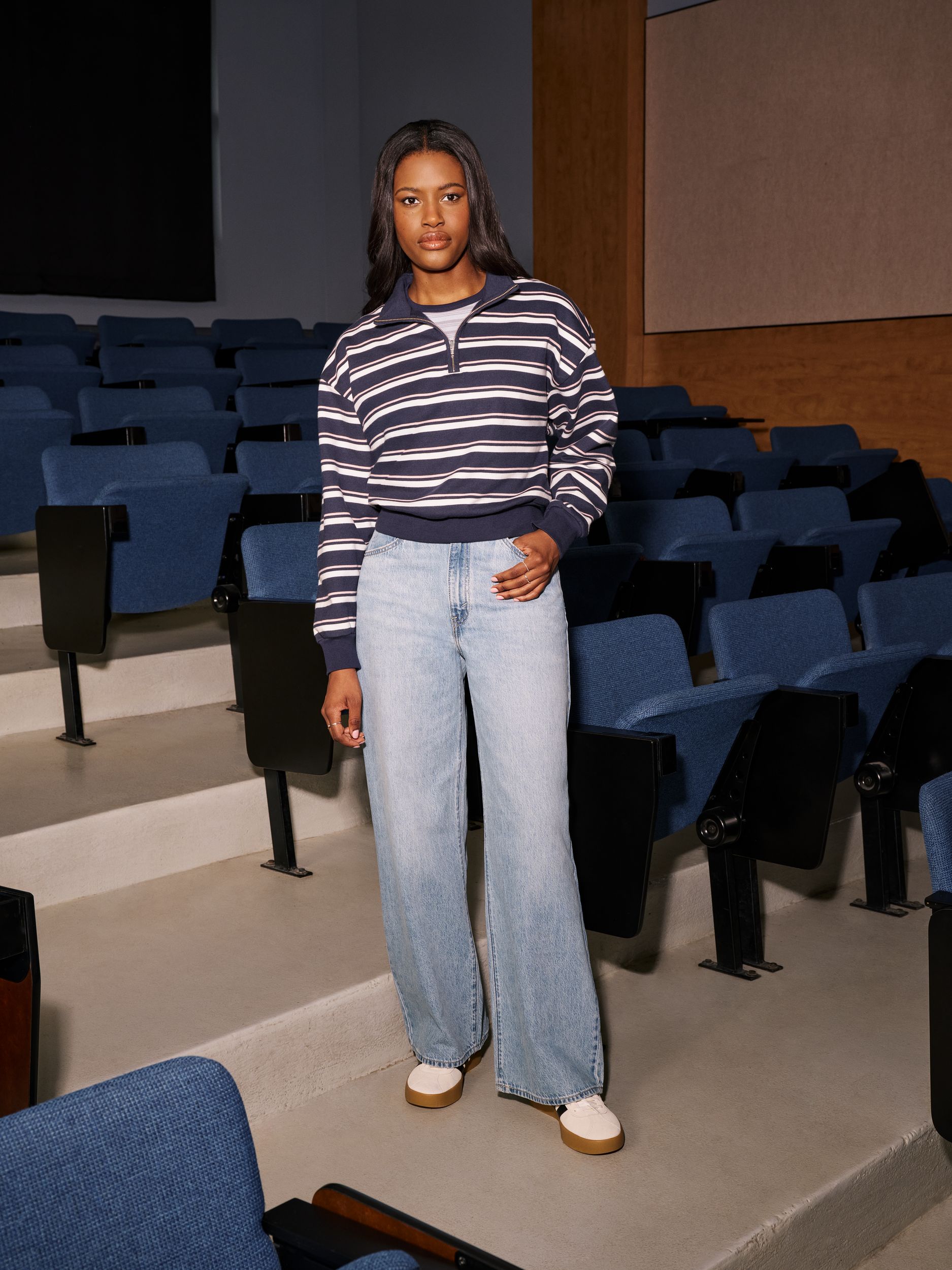 Levi's Women's Cinch Baggy Jeans