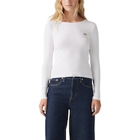 T-shirt à manches longues pour femmes, Hayes, Levi’s Front_Flat