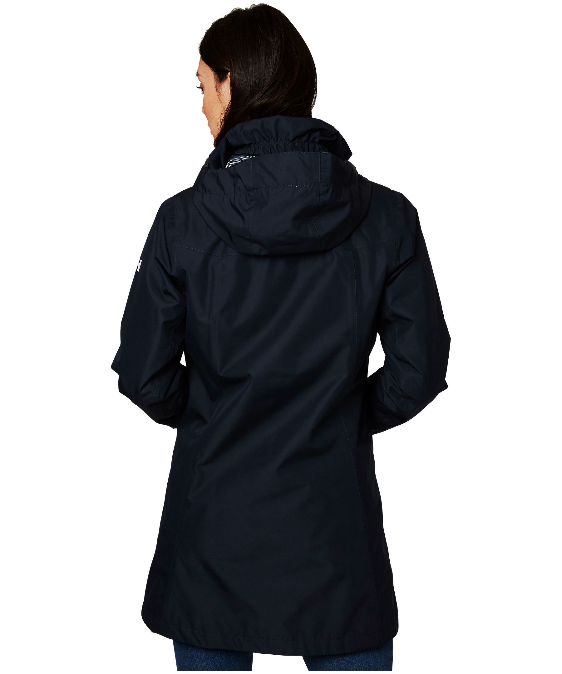 Helly Hansen Women's Aden HELLY TECH® Waterproof-Breathable Long Insulated Rain Jacket