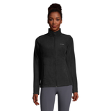 Veste à glissière pleine longueur pour femmes, Basin Trail&nbsp;III Front_Flat
