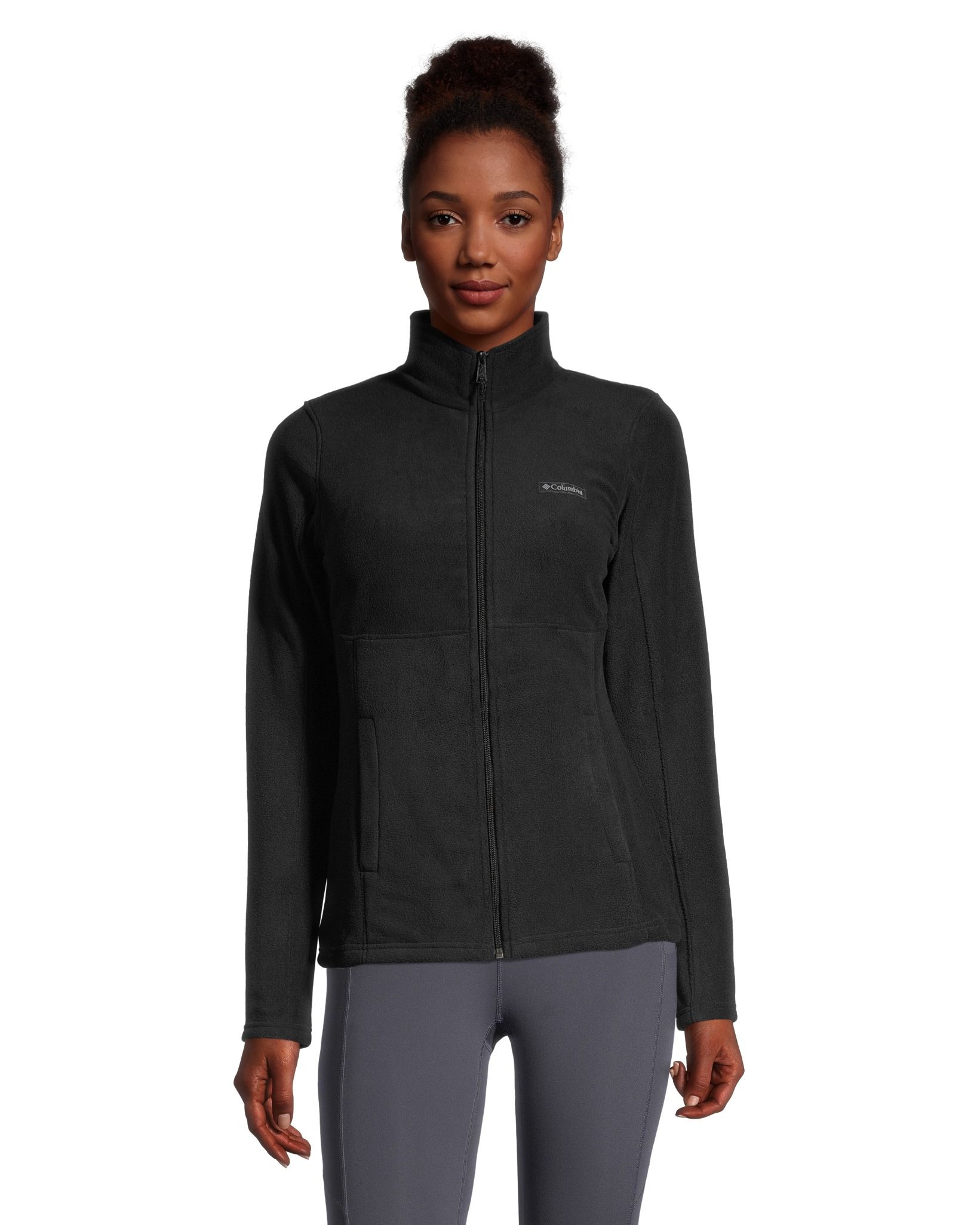 Basin trail discount fleece full zip