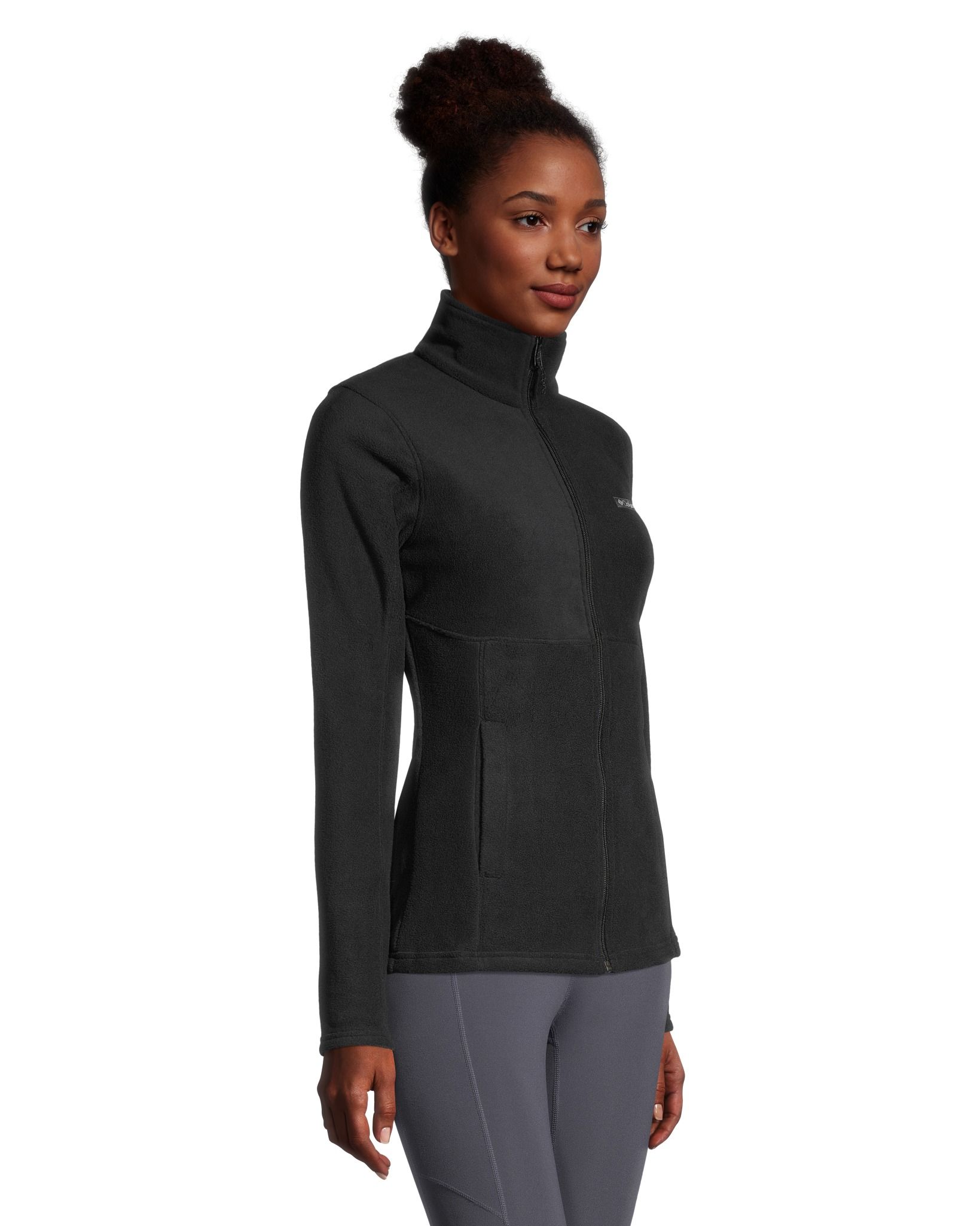 Women s Basin Trail III Full Zip Fleece Jacket Marks