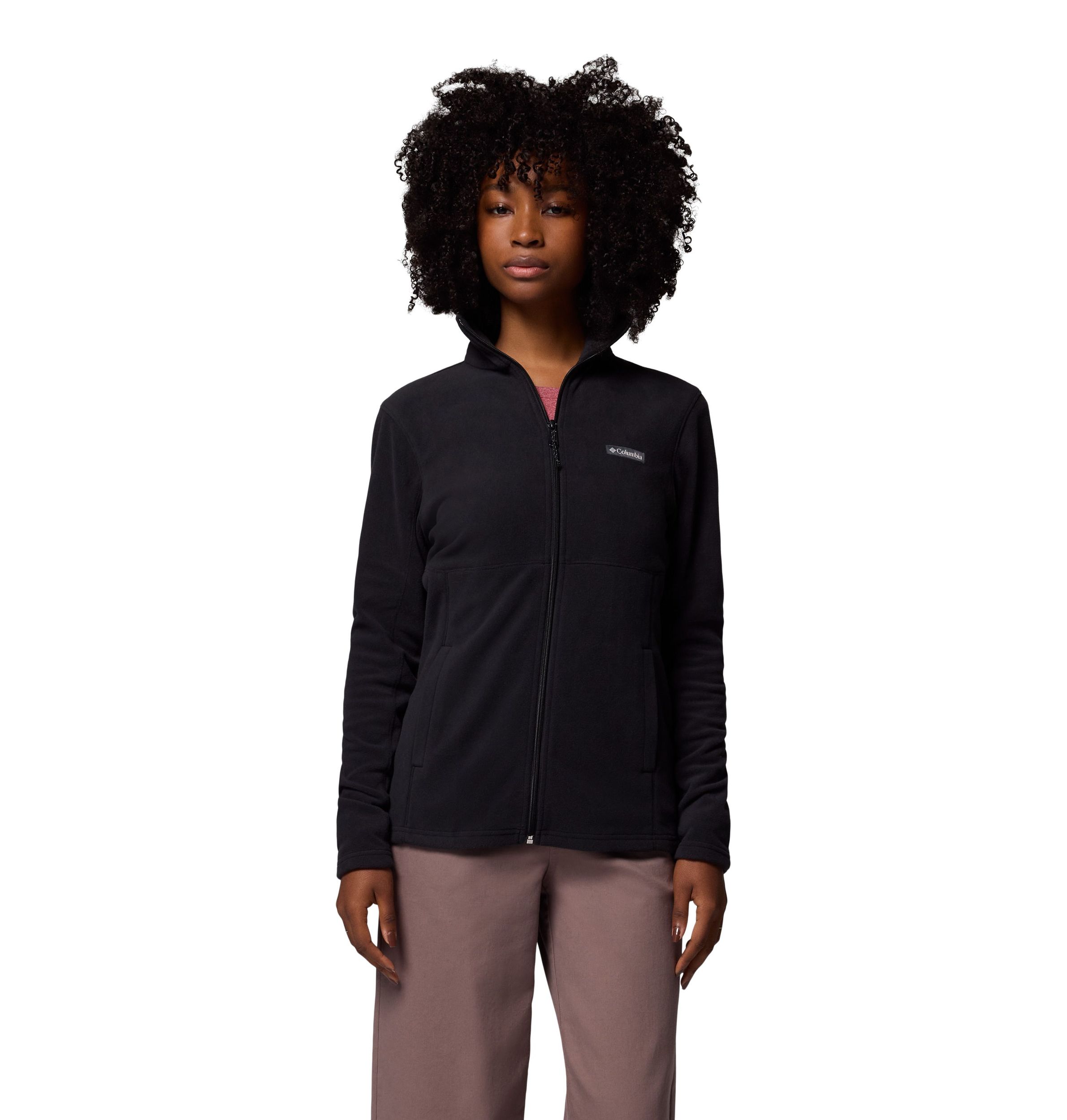 Women's Basin Trail III Full Zip Fleece Jacket