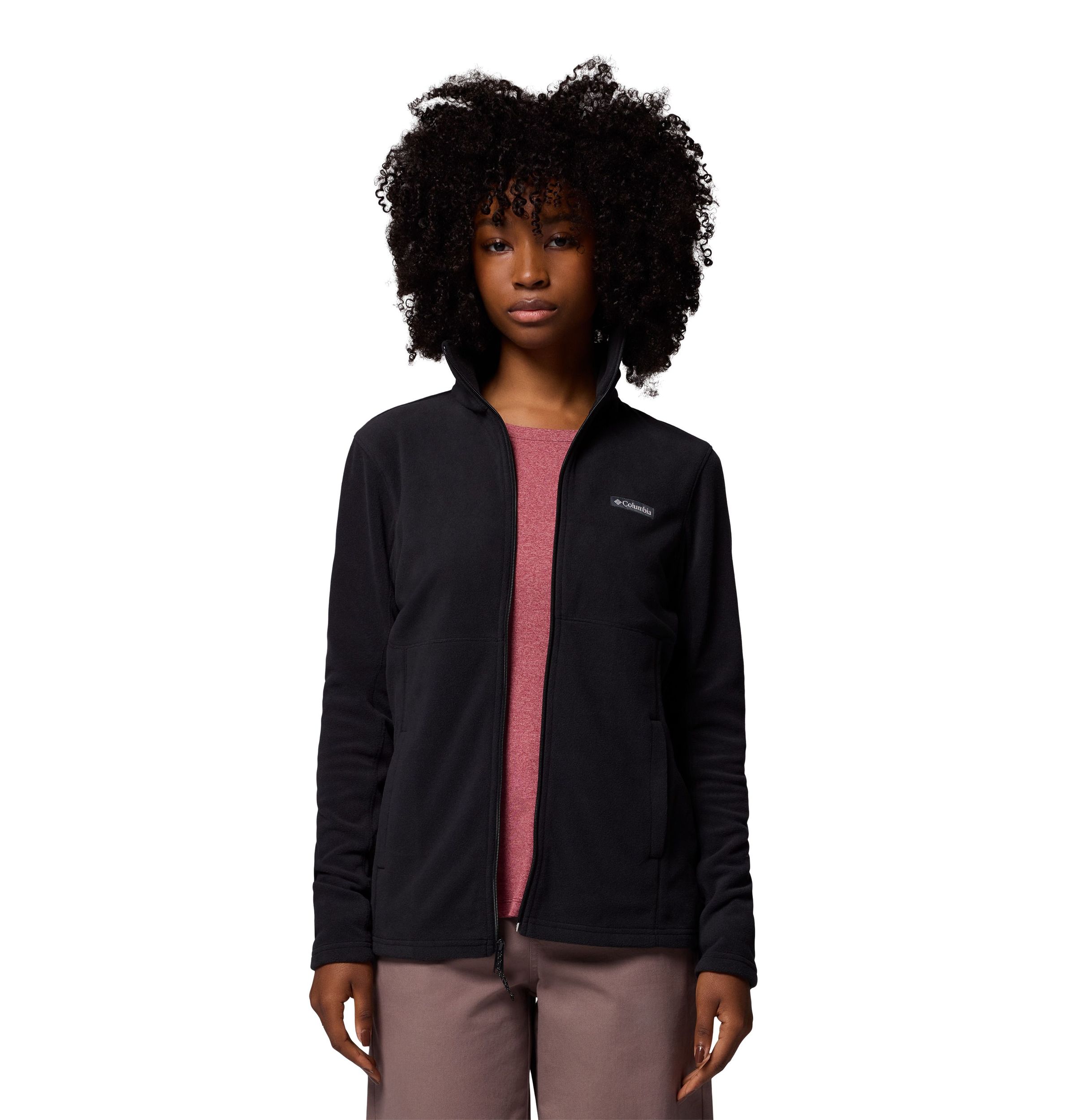 Women's Basin Trail III Full Zip Fleece Jacket
