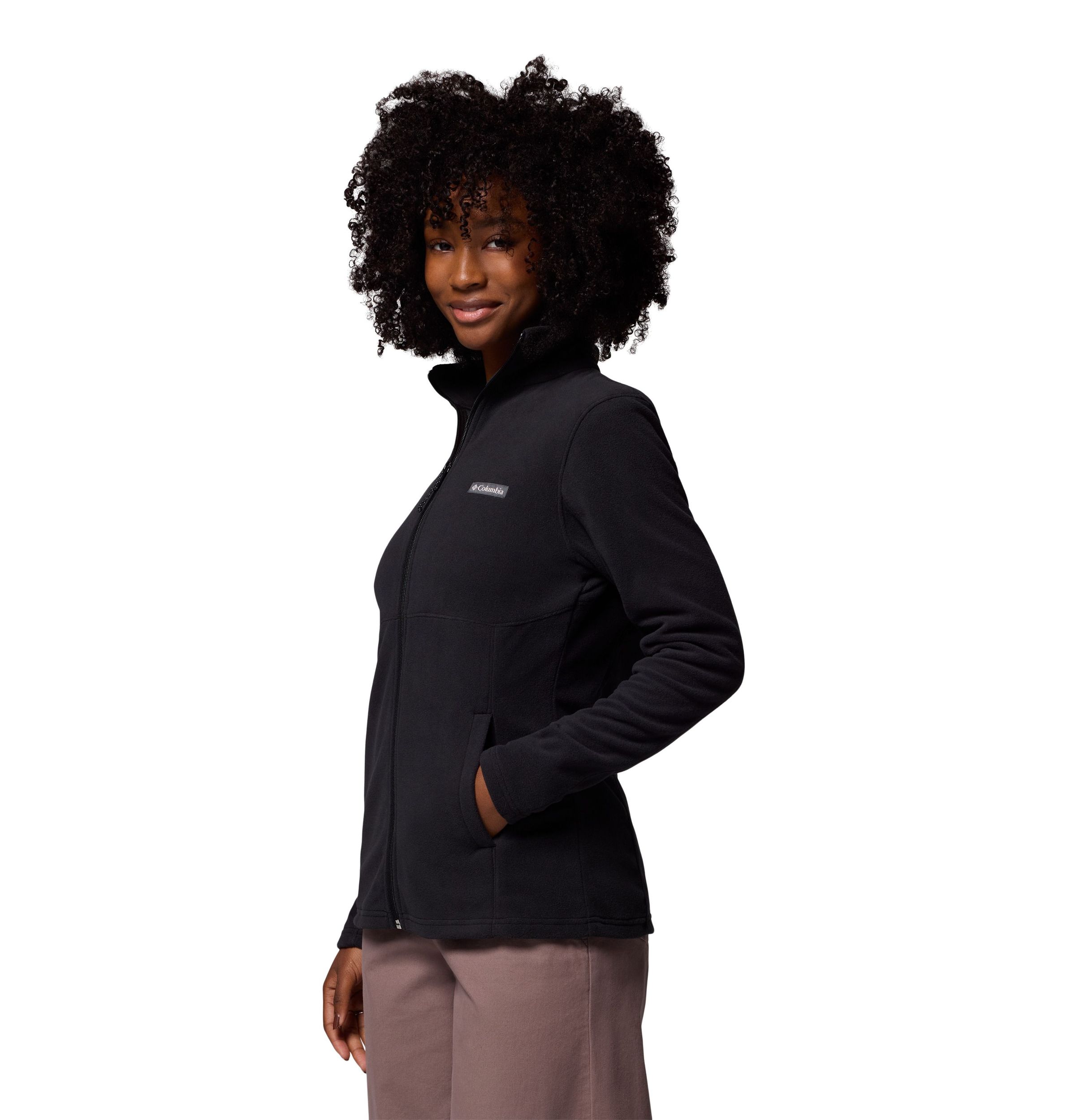 Women's Basin Trail III Full Zip Fleece Jacket