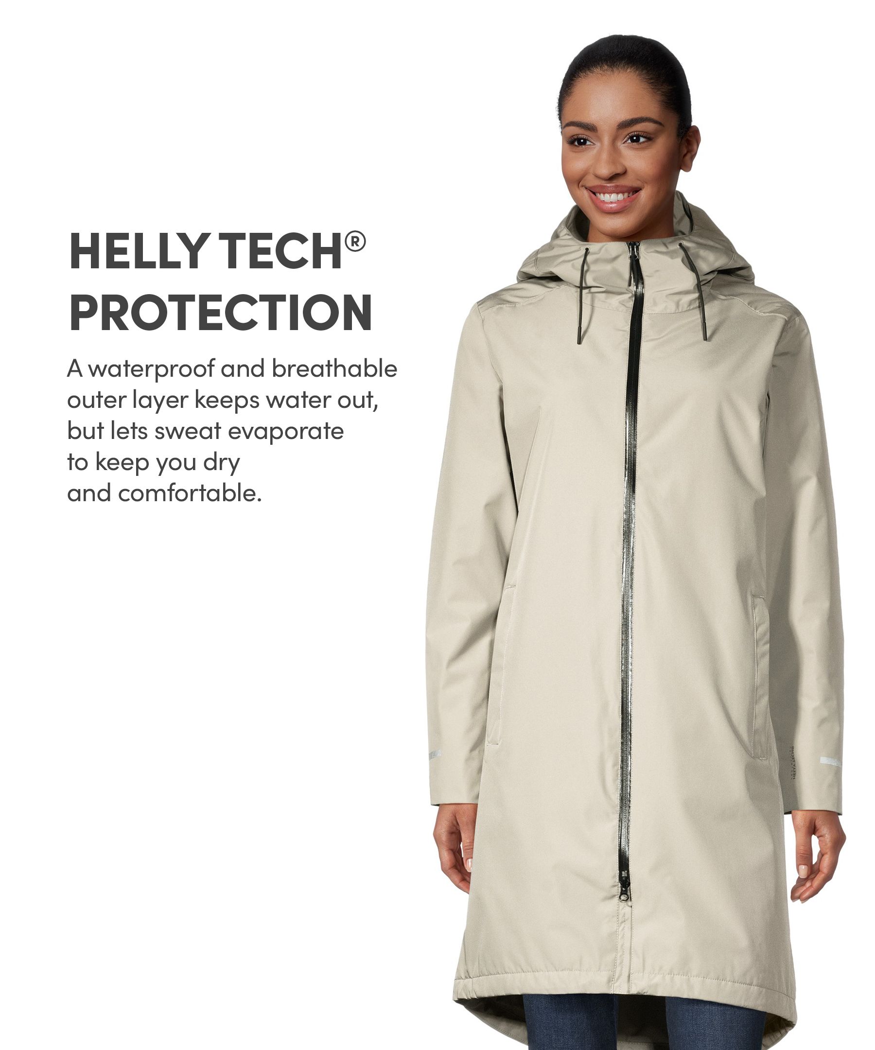 Helly Hansen Women's Aspire HELLY TECH® Rain Jacket