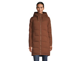 Denver Hayes Women's Quilted Long Jacket