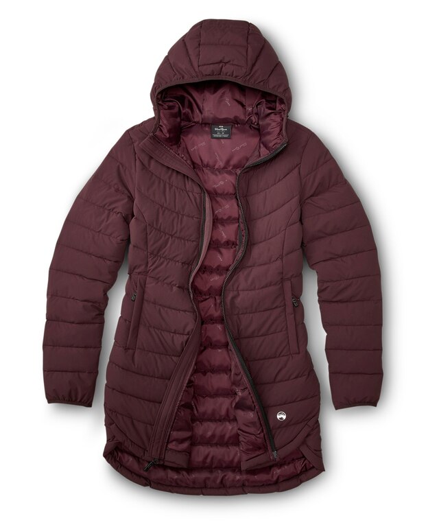 WindRiver Women's Water Repellent HyperDri 1 TMax Insulated Long