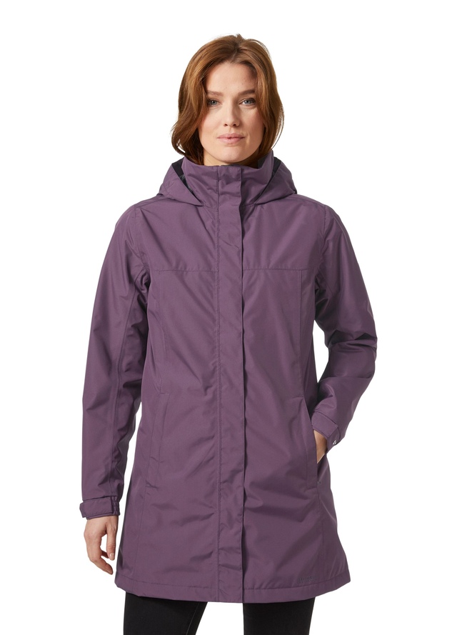 Helly Hansen Women's Aden HELLY TECH® Waterproof-Breathable Long Insulated Rain Jacket