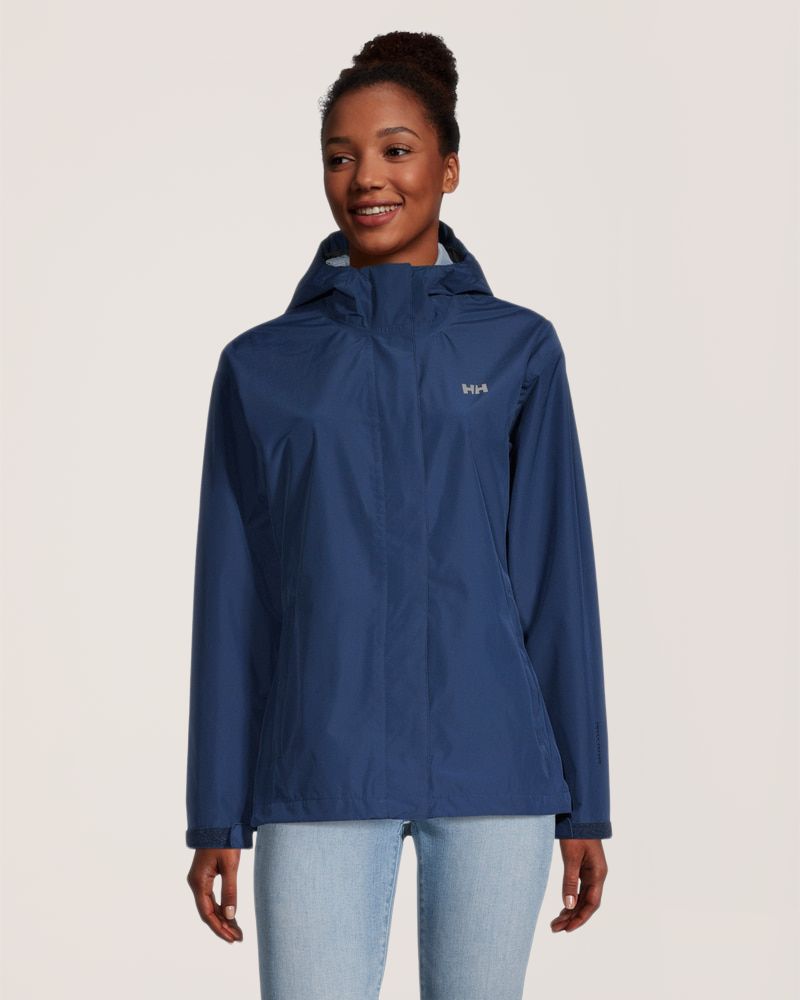 Helly Hansen Women's 77 HELLY TECH® Waterproof-Breathable Rain Jacket