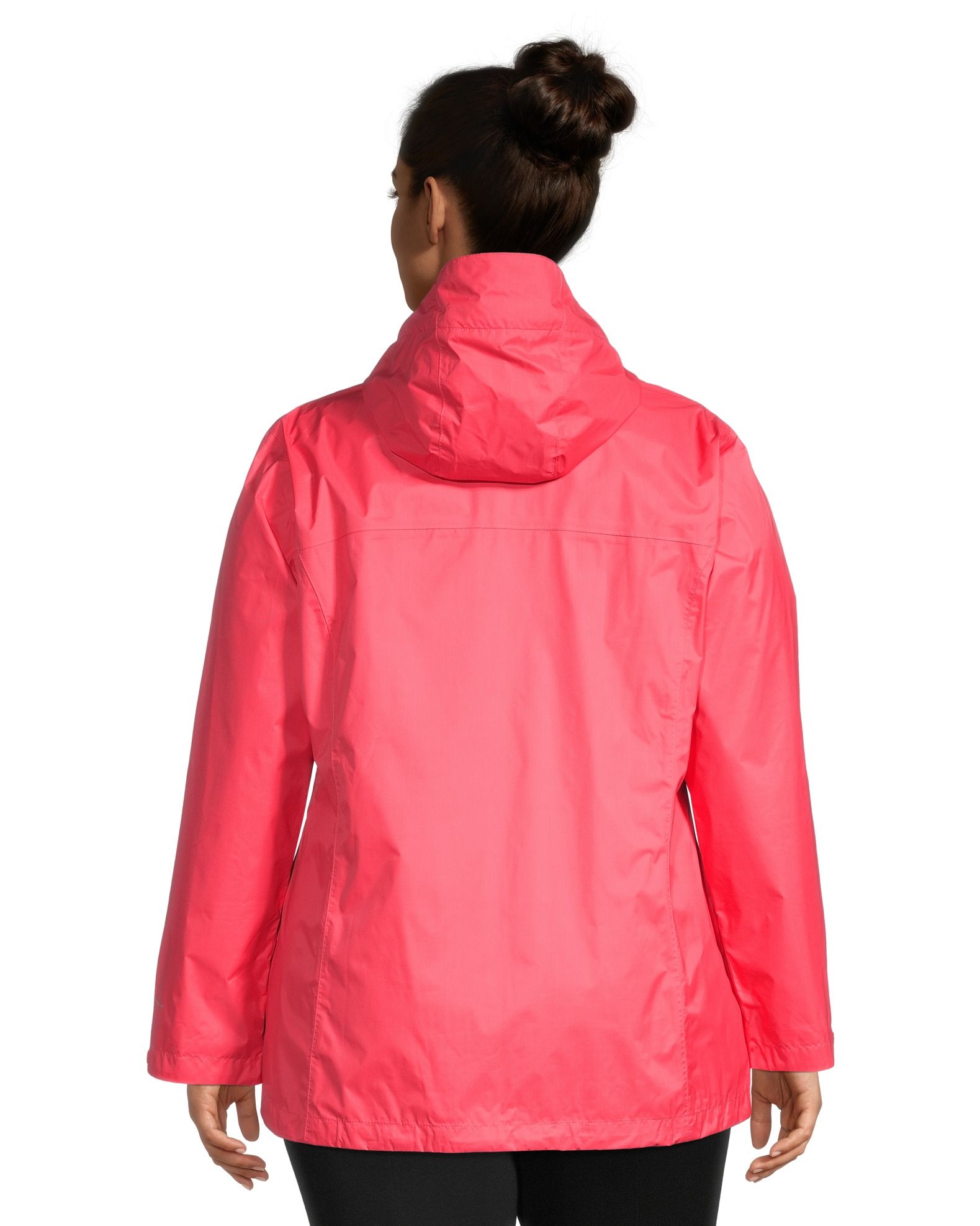 Columbia women's arcadia ii waterproof sales breathable jacket with packable hood