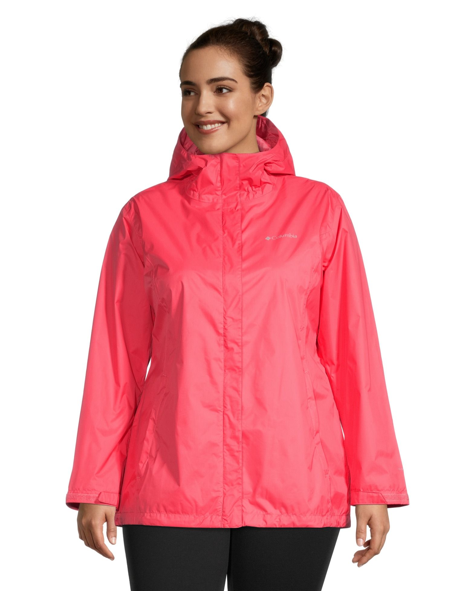 Columbia Women's Arcadia Lined Long Rain Jacket on Sale | bellvalefarms.com