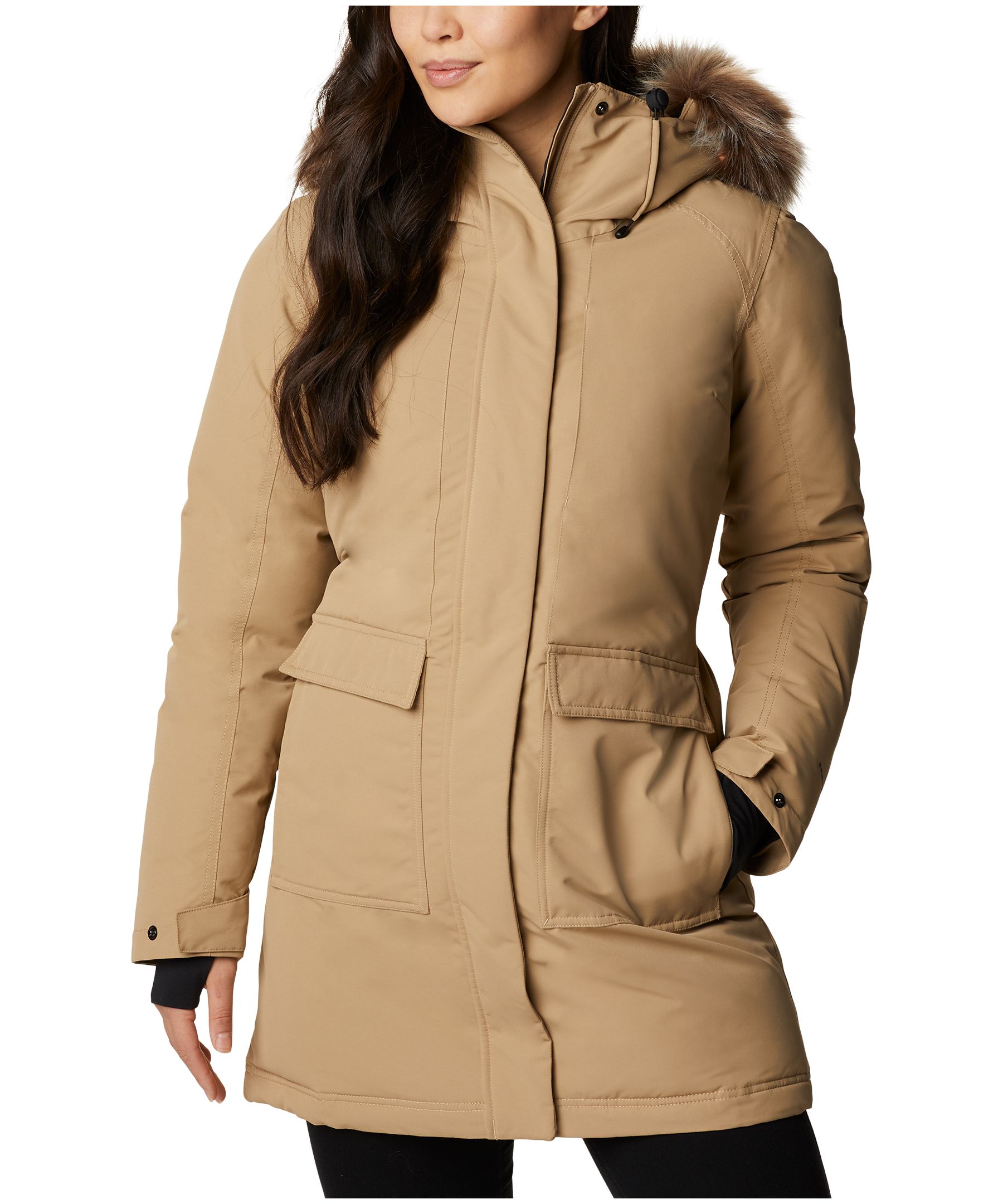 Manteau columbia hiver femme hot sale