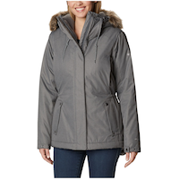 Columbia Veste isolée pour femmes, Suttle Mountain II Front_Flat