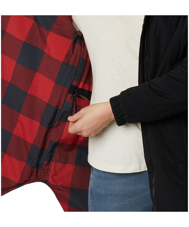 Columbia Women's Chatfield Hill Novelty Insulated Jacket Marks