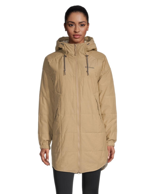 Columbia Women's Chatfield Hill Novelty Insulated Jacket Marks