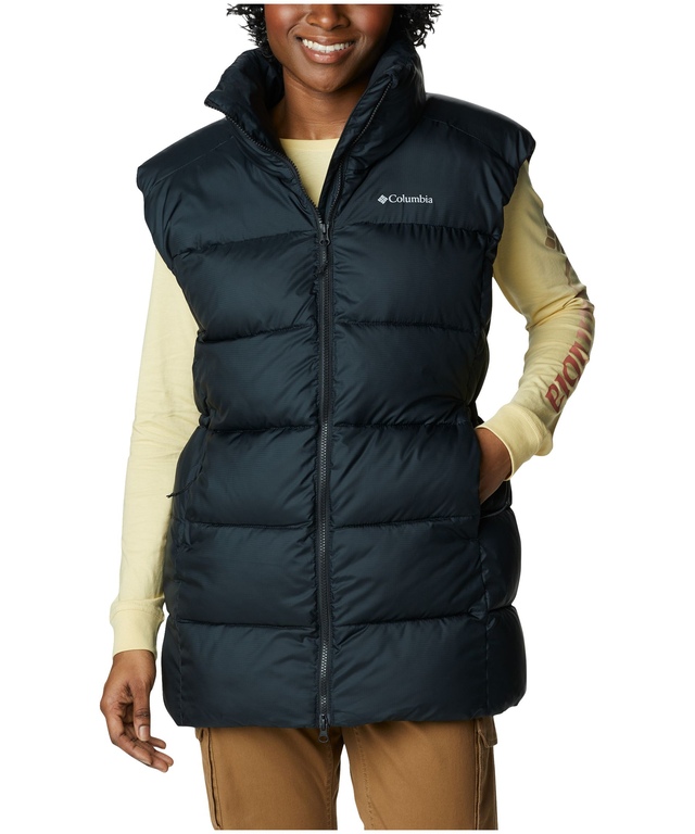 Columbia Women's Insulated Puffect Mid Vest Marks