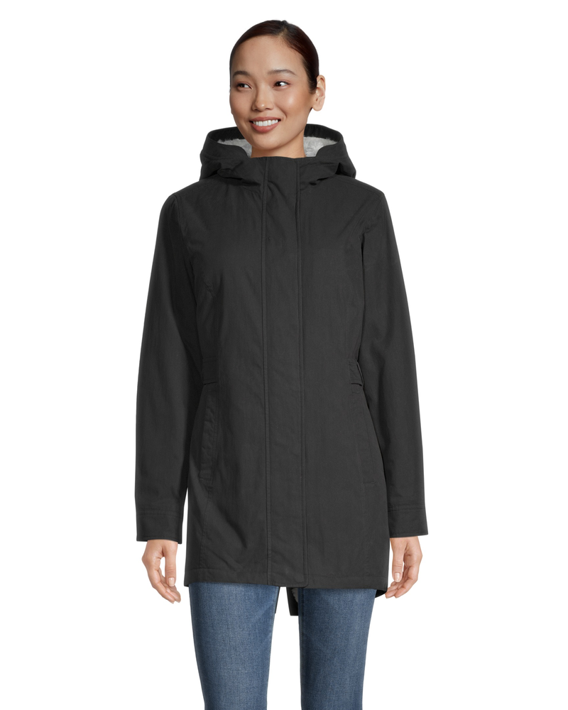 Denver Hayes Women s T Max Insulated Sherpa Lined Parka Jacket Marks
