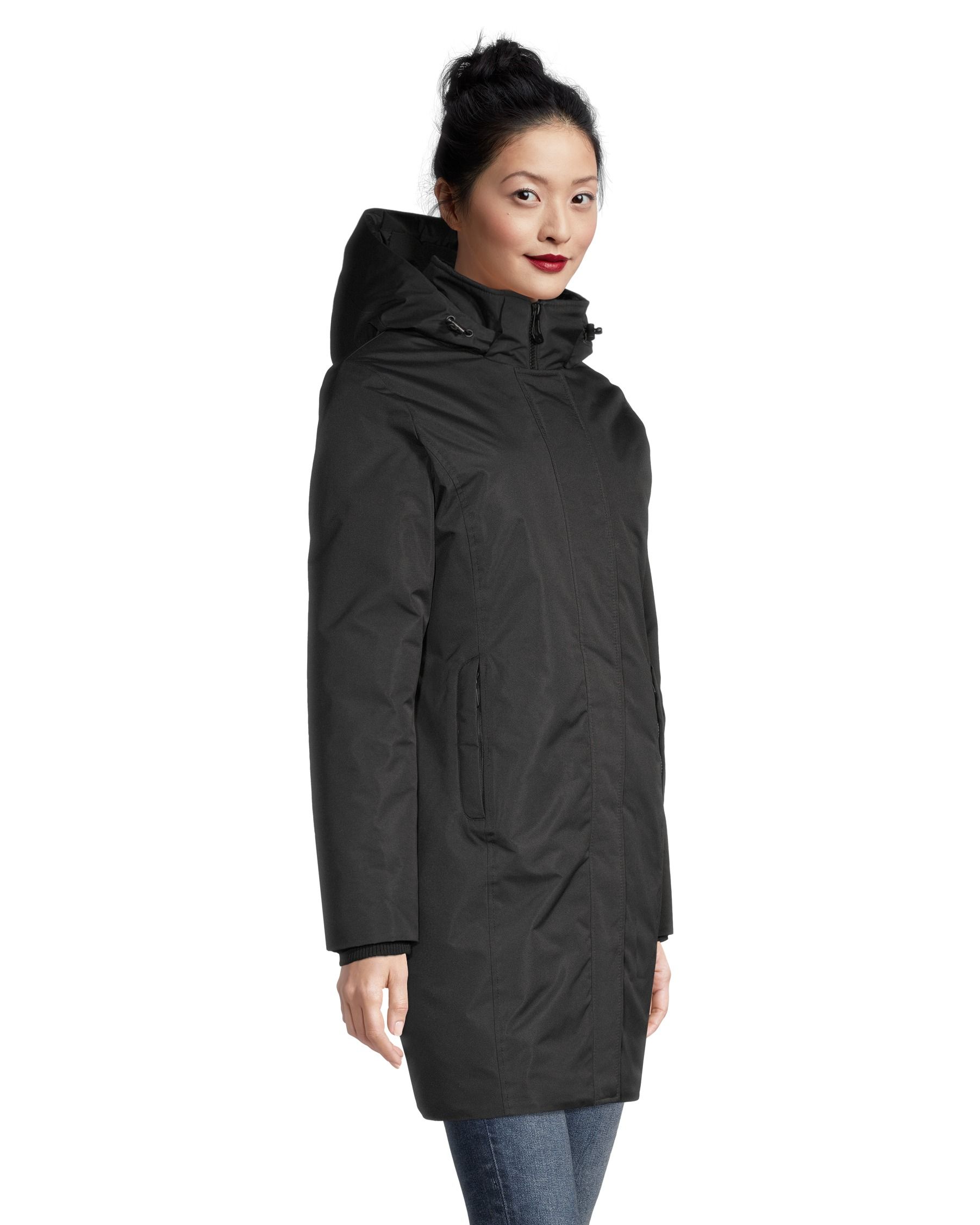 NOIZE Women s Natalie Insulated Parka Jacket Marks