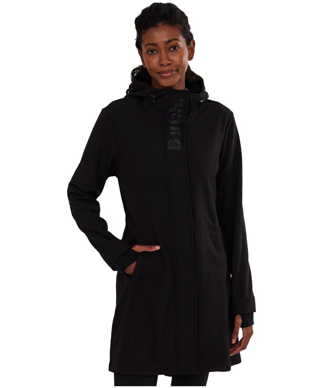 Bench Women's Everyday Long Waterproof Softshell Jacket Marks