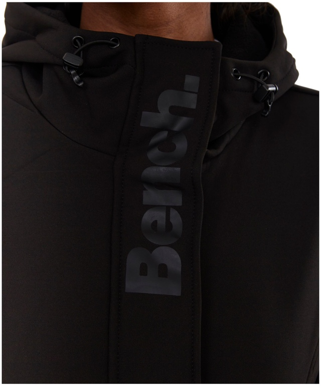 Bench Women's Everyday Long Waterproof Softshell Jacket Marks