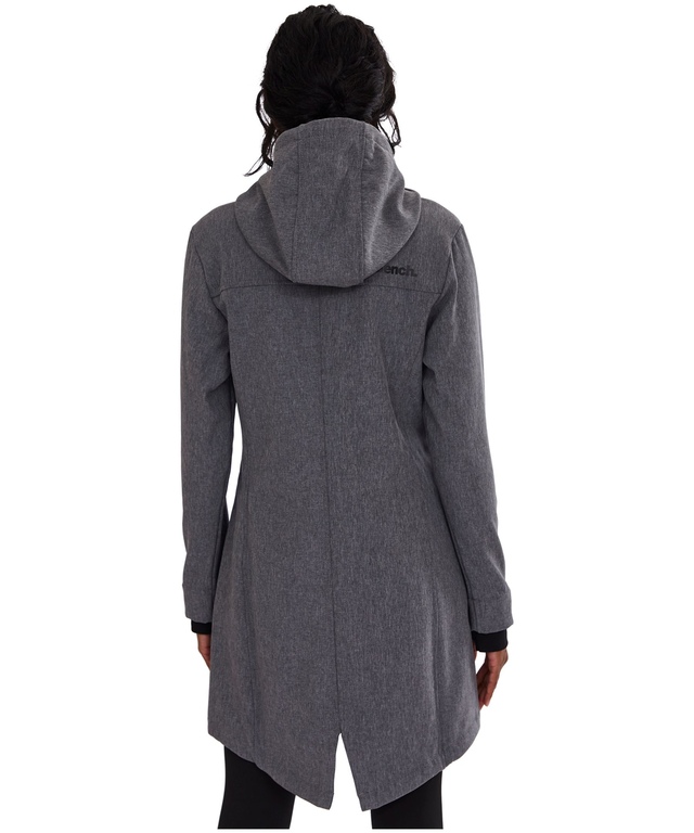 Bench Women's Everyday Long Waterproof Softshell Jacket Marks