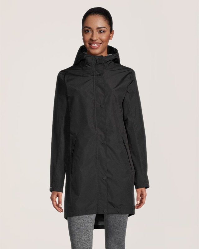 WindRiver Women's Downpour 2L HYPER-DRI® HD3 Waterproof-Breathable Long Rain Jacket