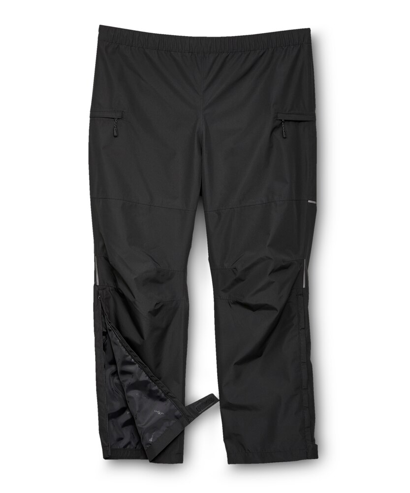 WindRiver Women's Downpour Waterproof HYPERDRI 3 Rain Pants Marks