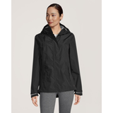WindRiver Women's Downpour 2L HYPER-DRI® HD3 Waterproof-Breathable Rain Jacket Front_Flat