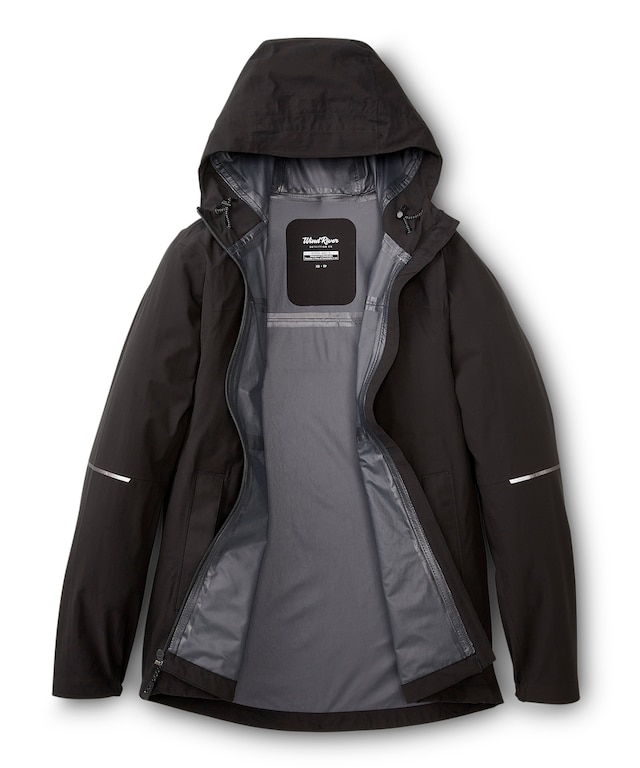 WindRiver Women's Waterproof HyperDri 3 Downpour 2.5L Stretch Rain